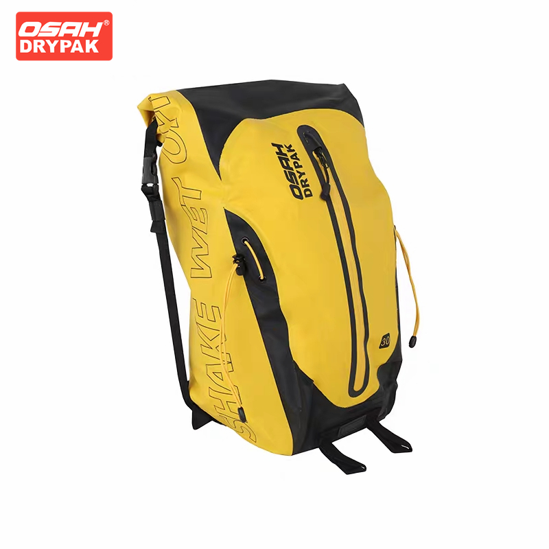 Motorcycle Gear Yellow - Osah bolsa amarela para motocicleta 30l,