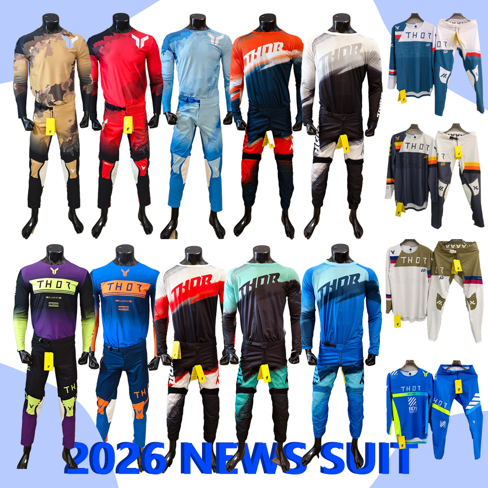 Motorcycle Gear Pants - Conjunto de Equipamentos de Motocross Off-Road