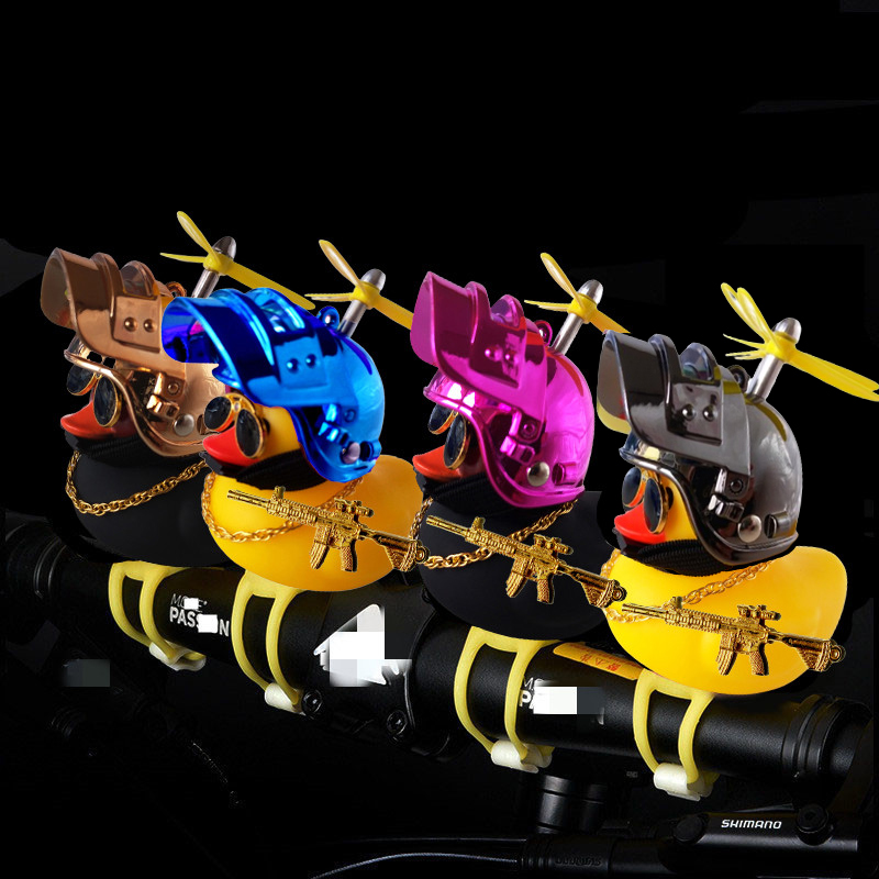 Motorcycle Gear Yellow - Carro bonito pequeno pato amarelo com