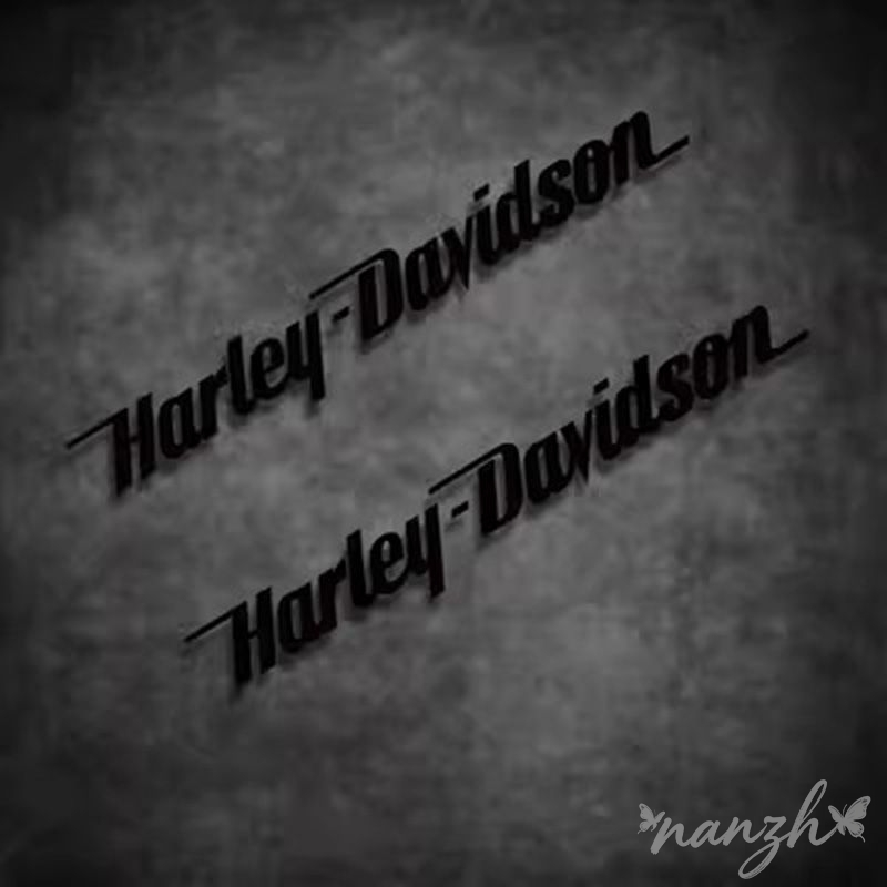 Motorcycle Gear Brand - Adesivos Decorativos Retrô para Motocicletas Harley