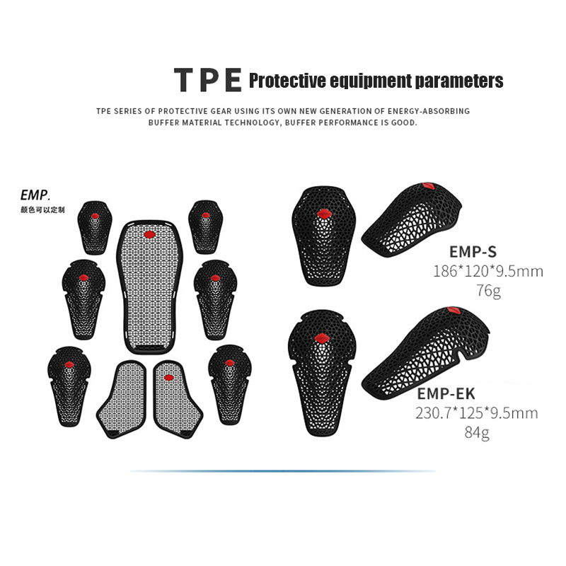 Motorcycle Gear Levels - Armadura de cotovelo traseiro para motocicleta,