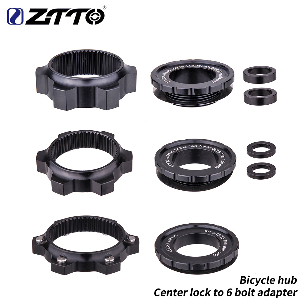 Disc Lock Brake - Adaptador ZTTO para Cubo de Bicicleta