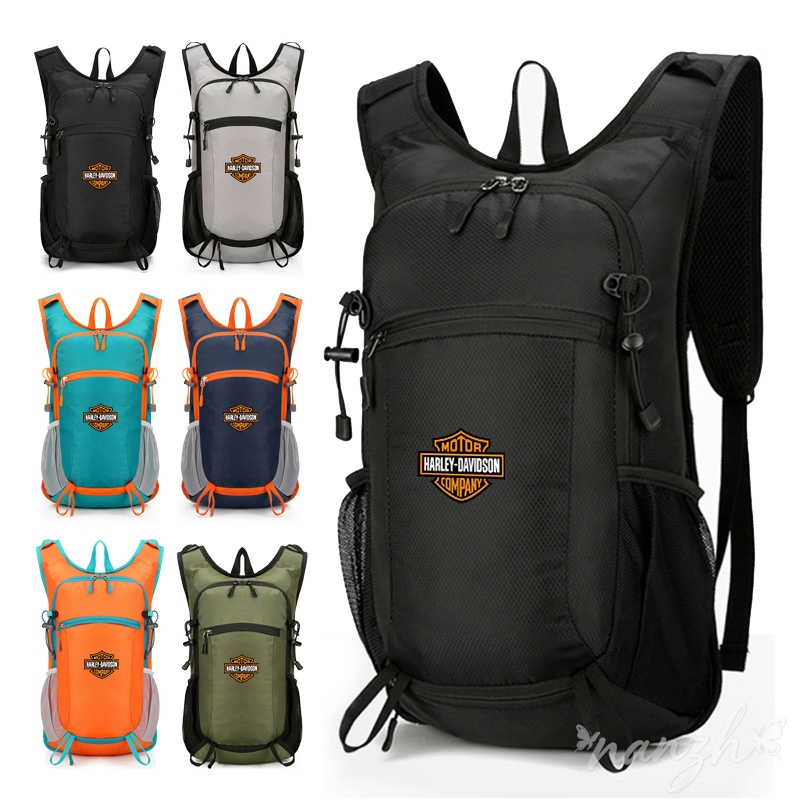 Motorcycle Gear Harley Davidson - Mochila de Ciclismo para Exterior, Casual