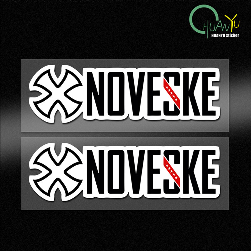 Motorcycle Gear Hub - Noveske militar emblema carro motocicleta pára-choques