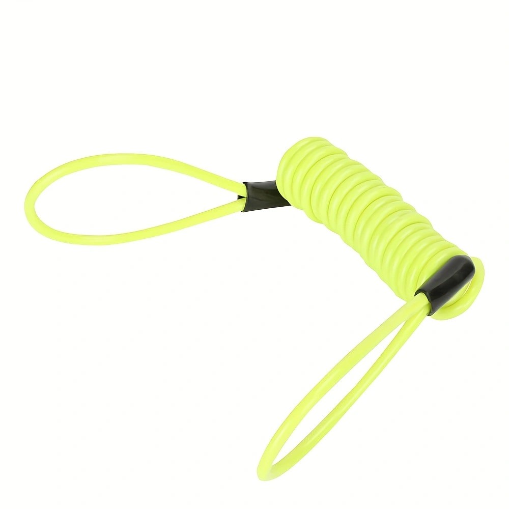 Disc Lock Brake - Cabo de lembrete de bloqueio de