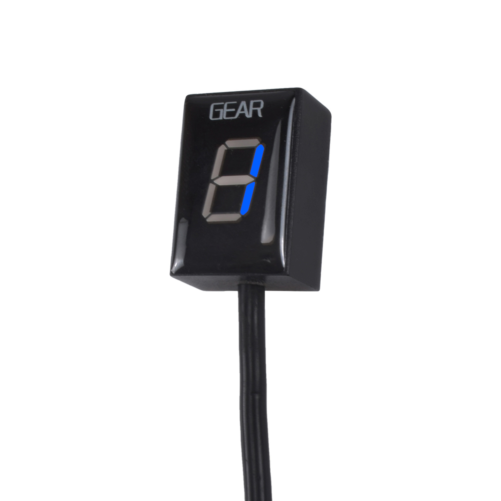 Motorcycle Gear Levels - Indicador de Marcha Digital para Motocicleta