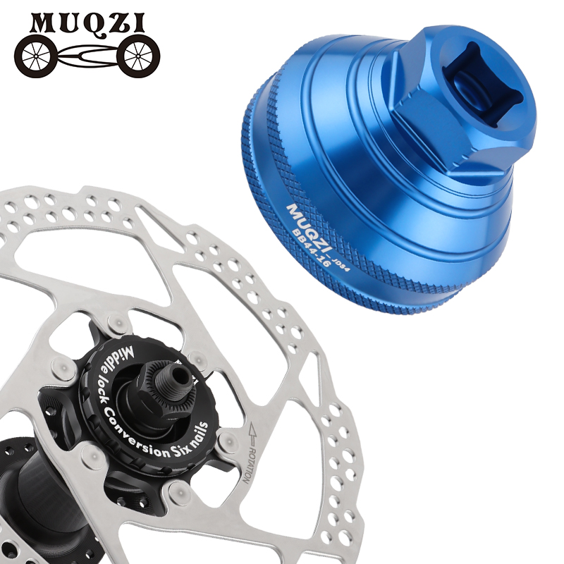 Disc Lock Brake - Ferramenta MUQZI para Instalação e Remoção