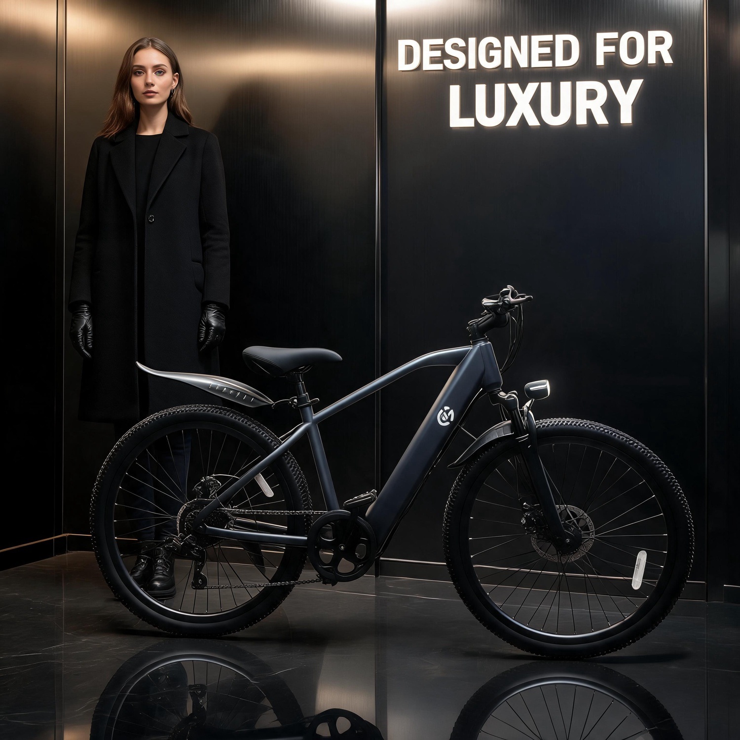 Disc Lock Brake - Bicicleta elétrica familiar para o Natal,