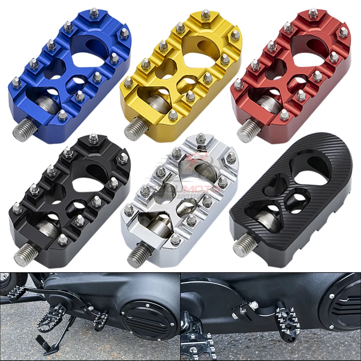 Motorcycle Gear Harley Davidson - Motocicleta MX Shifter Peg, alavanca da