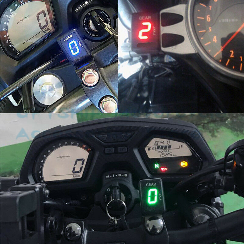 Motorcycle Gear Levels - Indicador de engrenagem para motocicleta, honda