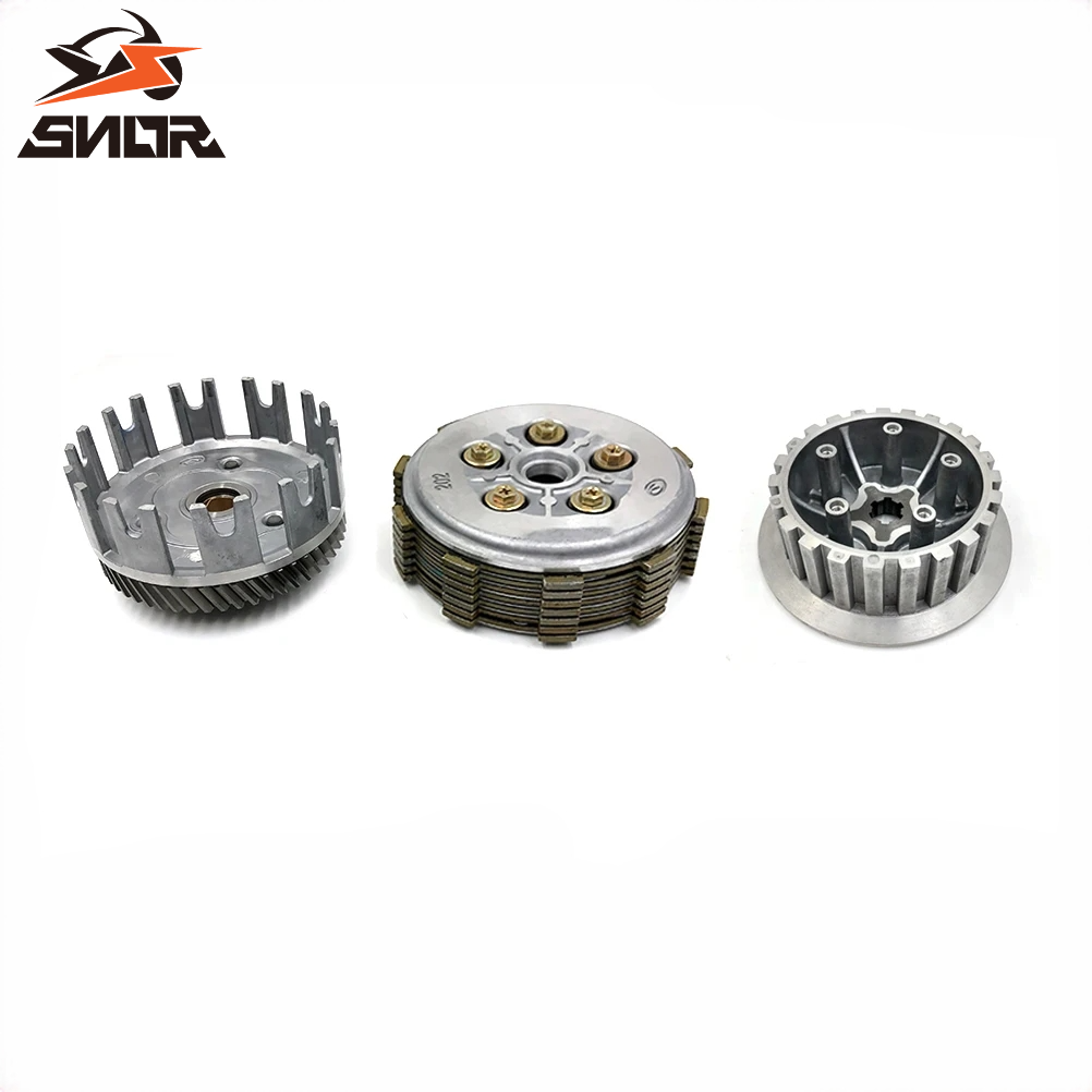 Motorcycle Gear Hub - Conjunto de Cubo de Embreagem SNOR