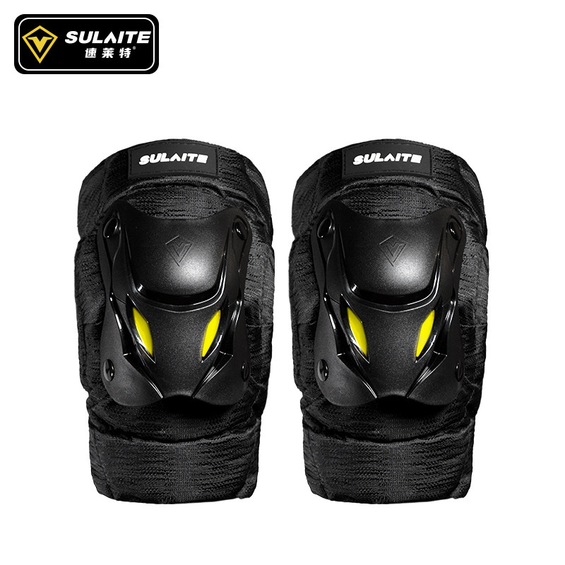 Protetores de Joelho e Cotovel - Motorcycle Gear Yellow avaliação e preço