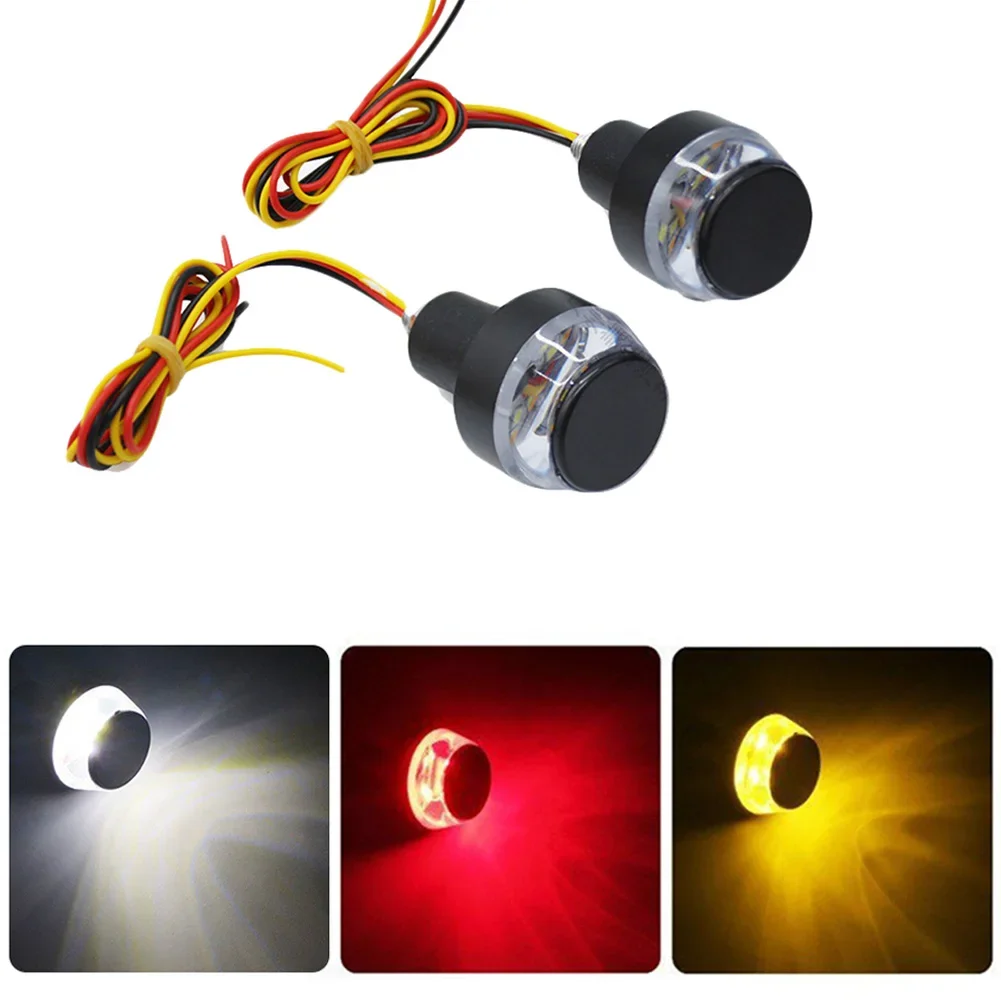 2 Peças de Luz de Sinalização  - Motorcycle Gear Yellow avaliação e preço