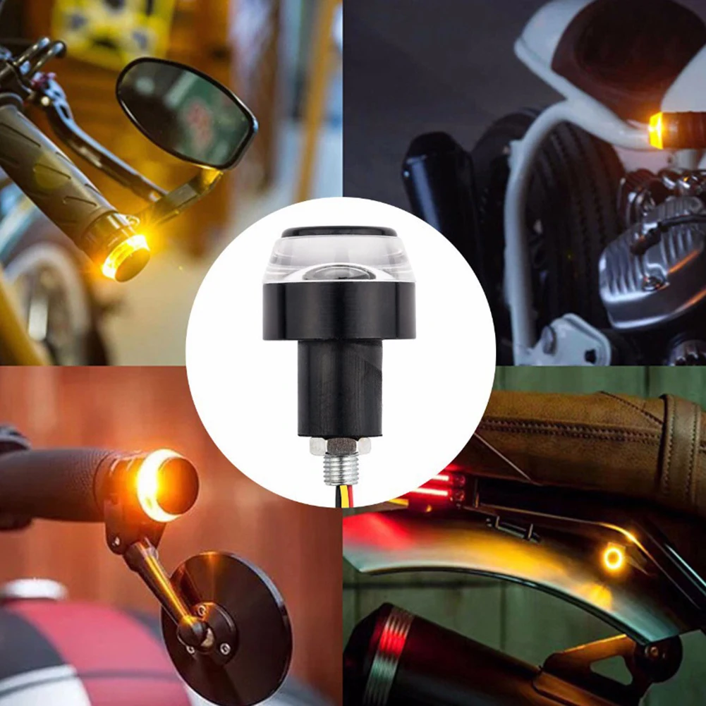 2 Peças de Luz de Sinalização  - Motorcycle Gear Yellow avaliação e preço