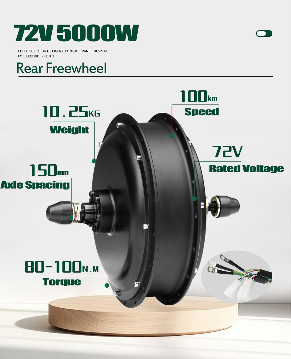 Motor de Roda Traseira Brushle - Motorcycle Gear Hub avaliação e preço
