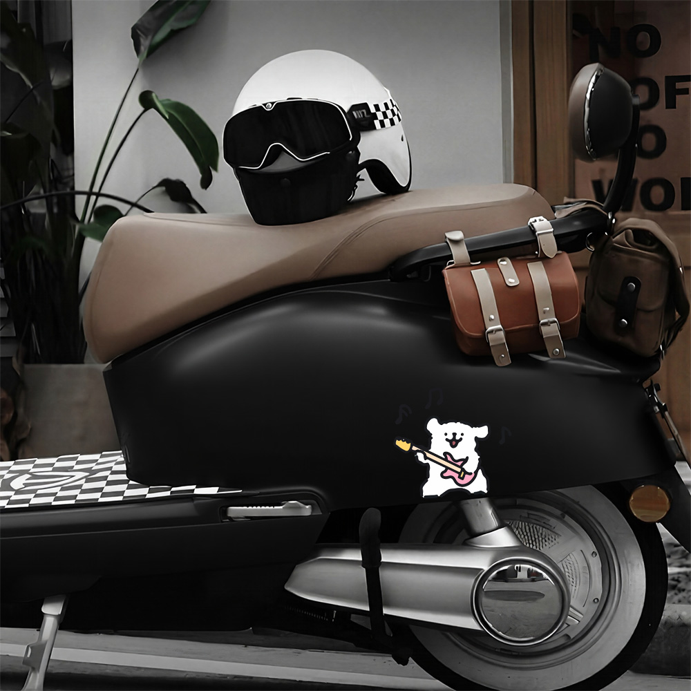 Adesivo Personalizado para Par - Motorcycle Gear Auto avaliação e preço