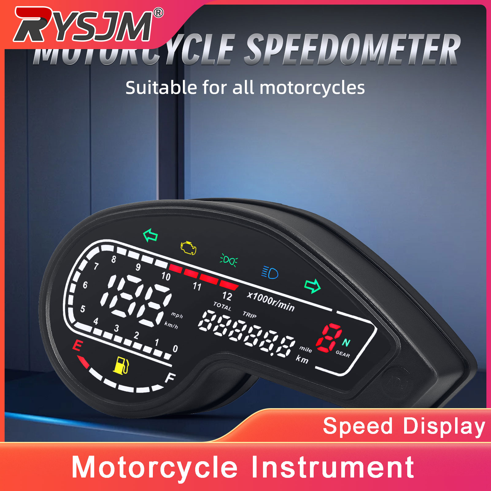 Para Honda XR150: Novo Painel  - Motorcycle Gear Levels avaliação e preço