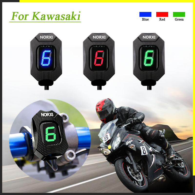 Motocicleta Indicador de engre - Motorcycle Gear Levels avaliação e preço