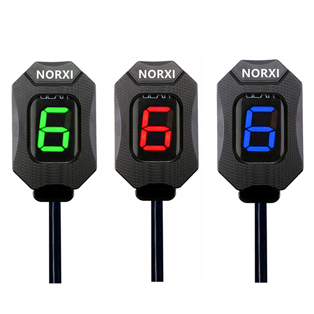 Motocicleta Indicador de engre - Motorcycle Gear Levels avaliação e preço