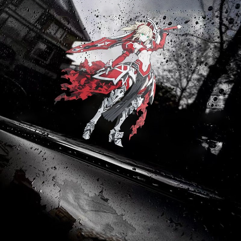 Adesivos de Carro Fate Mordred - Motorcycle Gear Auto avaliação e preço