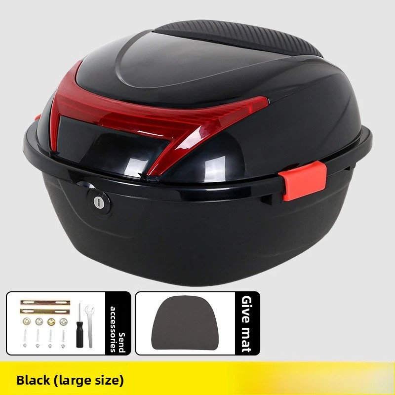 Baú para veículo elétrico, baú - Motorcycle Gear Pants avaliação e preço