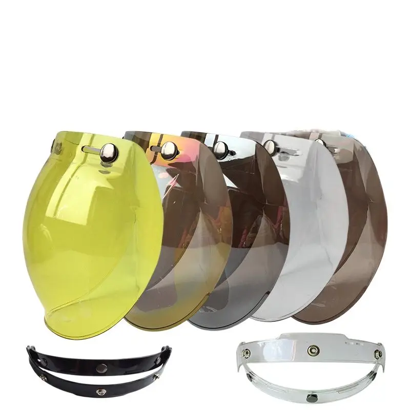 Viseira para capacete de motoc - Motorcycle Gear Yellow avaliação e preço