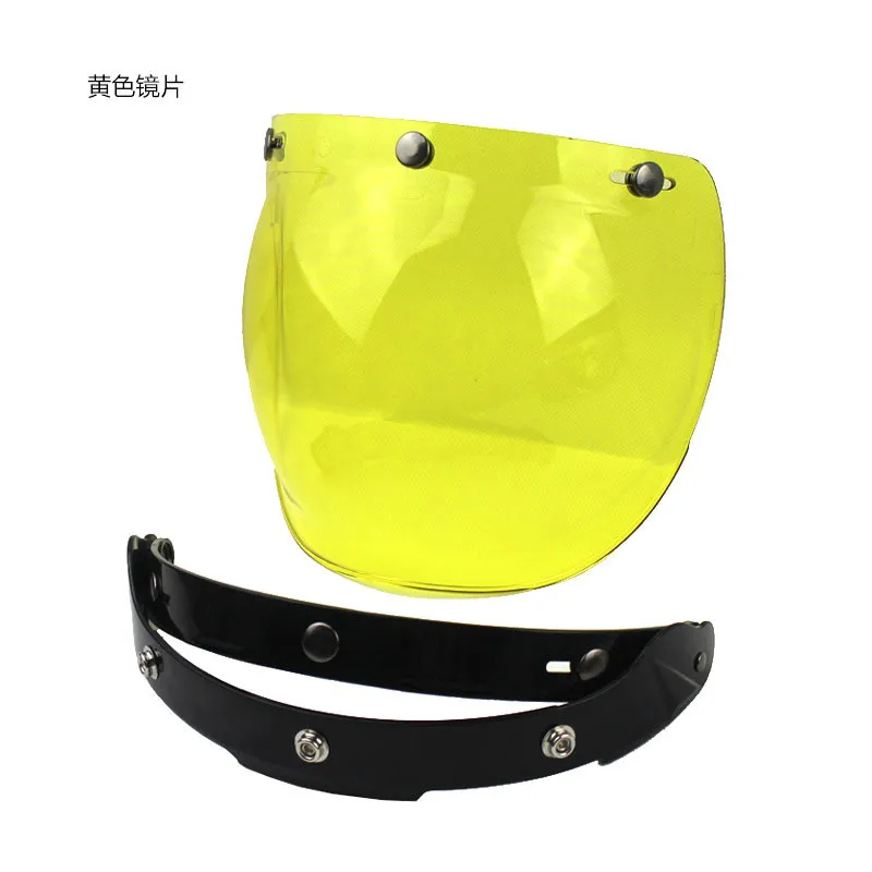 Viseira para capacete de motoc - Motorcycle Gear Yellow avaliação e preço