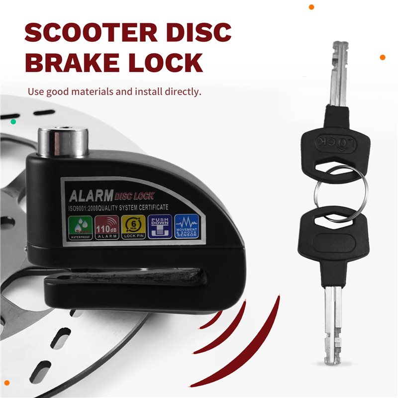 B92B-bloqueio de freio de disc - Disc Lock Brake avaliação e preço
