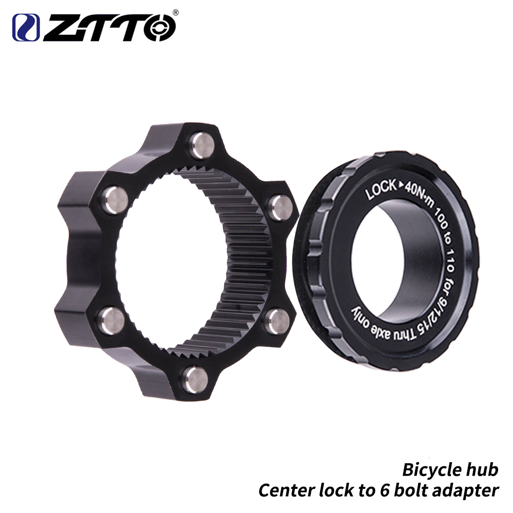 Adaptador ZTTO para Cubo de Bi - Disc Lock Brake avaliação e preço