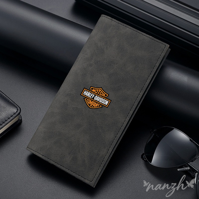 Carteira de Couro Longa para M - Motorcycle Gear Harley Davidson avaliação e preço