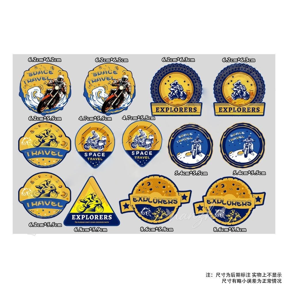 Adesivo Protetor Retrô para Ta - Motorcycle Gear Brand avaliação e preço