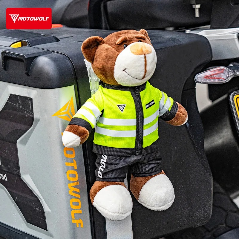Urso de Pelúcia Decorativo par - Motorcycle Gear Pants avaliação e preço