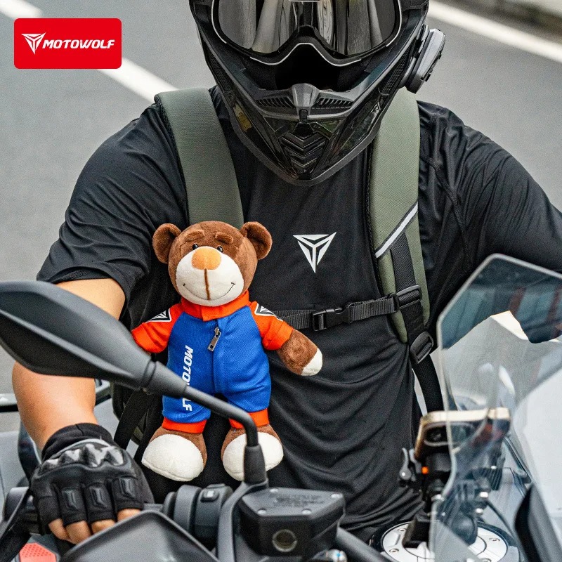Urso de Pelúcia Decorativo par - Motorcycle Gear Pants avaliação e preço