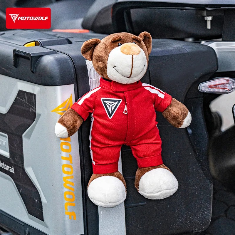 Urso de Pelúcia Decorativo par - Motorcycle Gear Pants avaliação e preço
