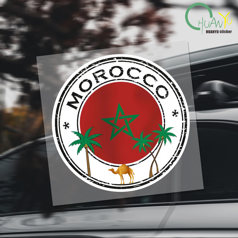 Criativo marrocos adesivos mar - Motorcycle Gear Hub avaliação e preço
