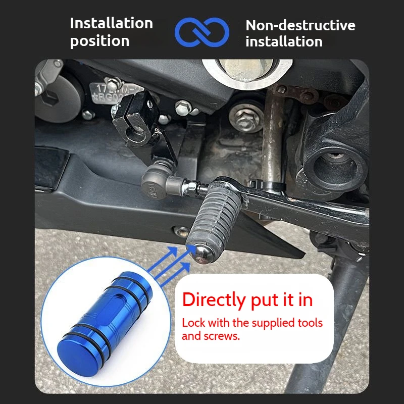 Extensão de Pedal de Câmbio e  - Motorcycle Gear Brand avaliação e preço