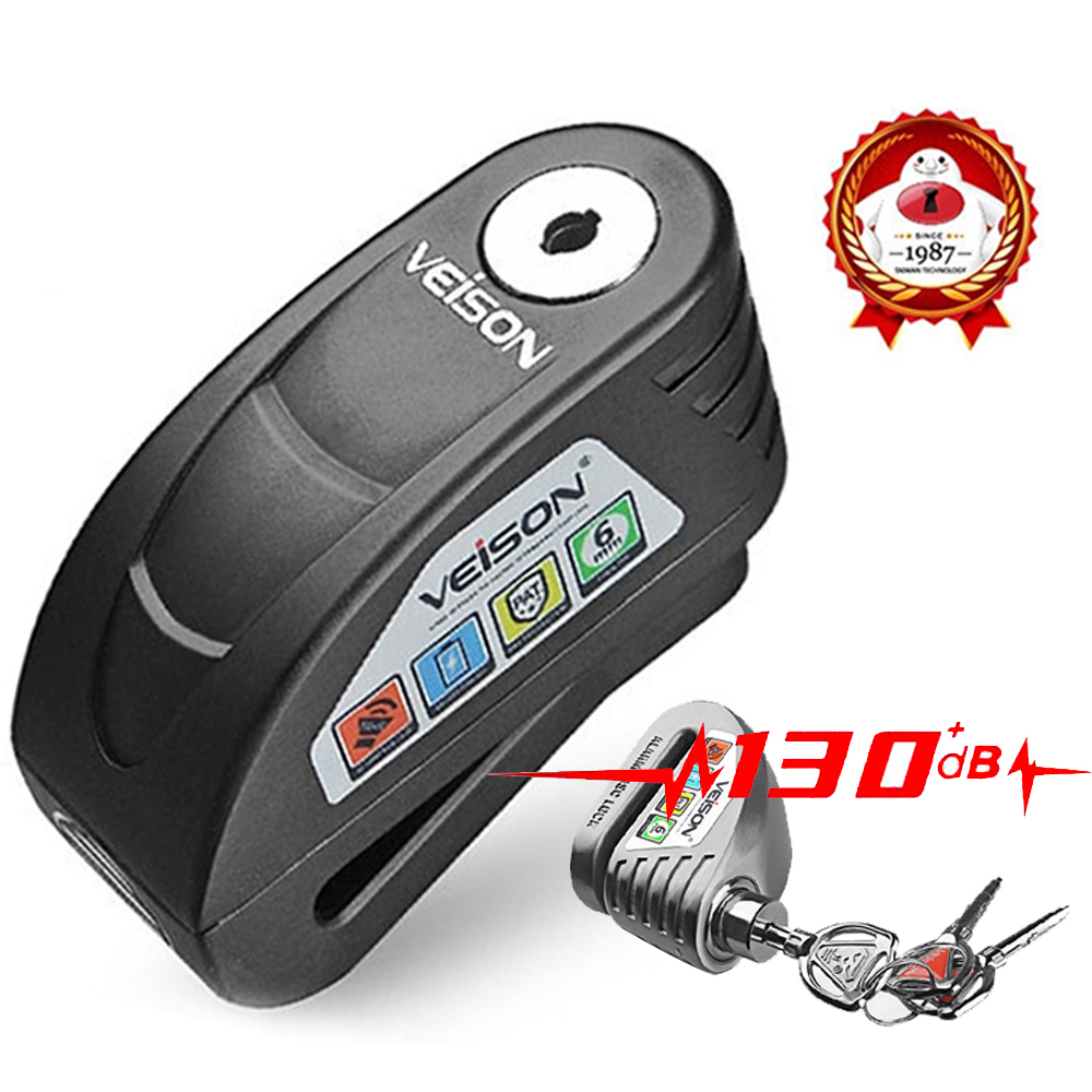Bloqueio de alarme da motocicl - Disc Lock Brake avaliação e preço