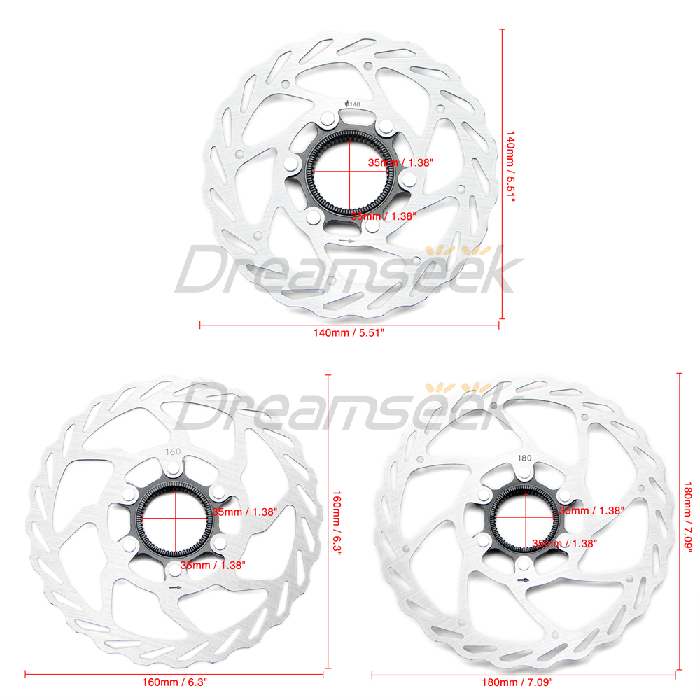 Bloqueio central do rotor do f - Disc Lock Brake avaliação e preço