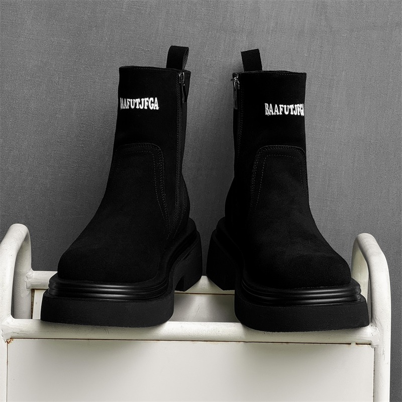Botas Curtas de Inverno Estilo - Motorcycle Gear Pants avaliação e preço