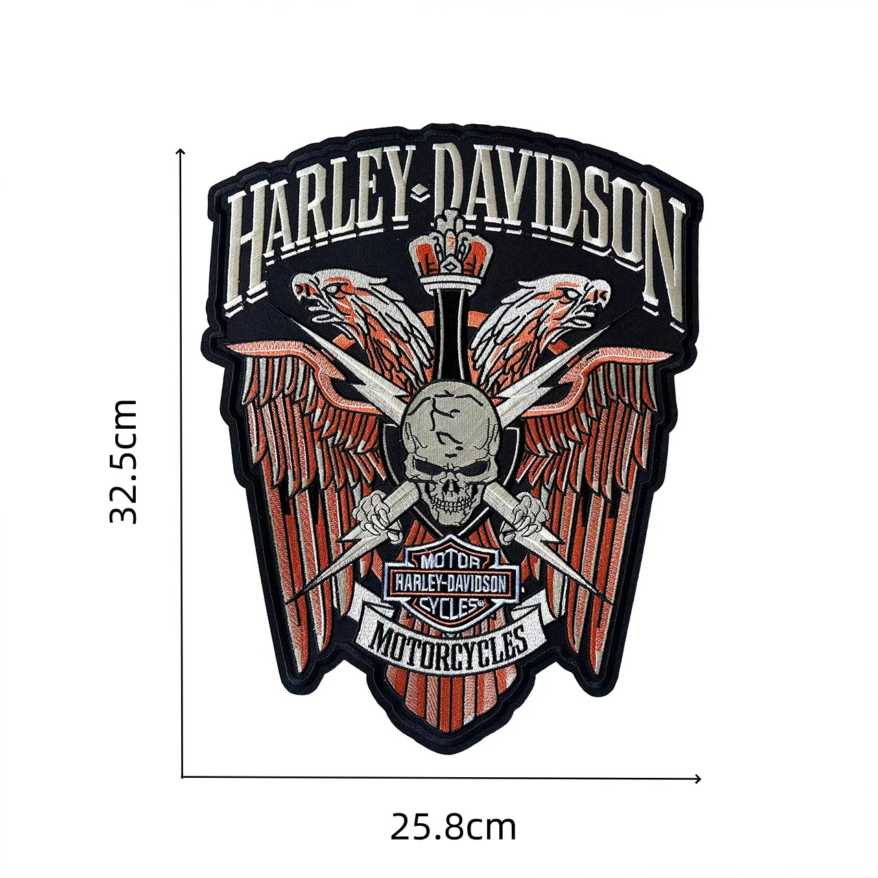 Etiqueta adesiva para jaqueta  - Motorcycle Gear Harley Davidson avaliação e preço