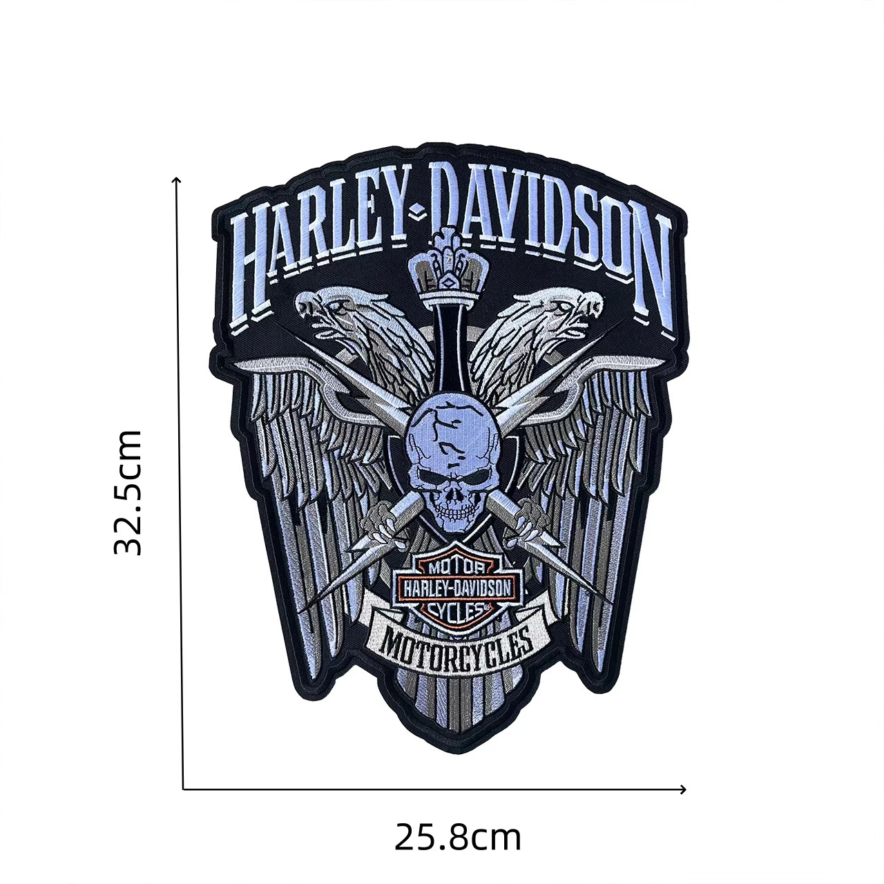 Etiqueta adesiva para jaqueta  - Motorcycle Gear Harley Davidson avaliação e preço