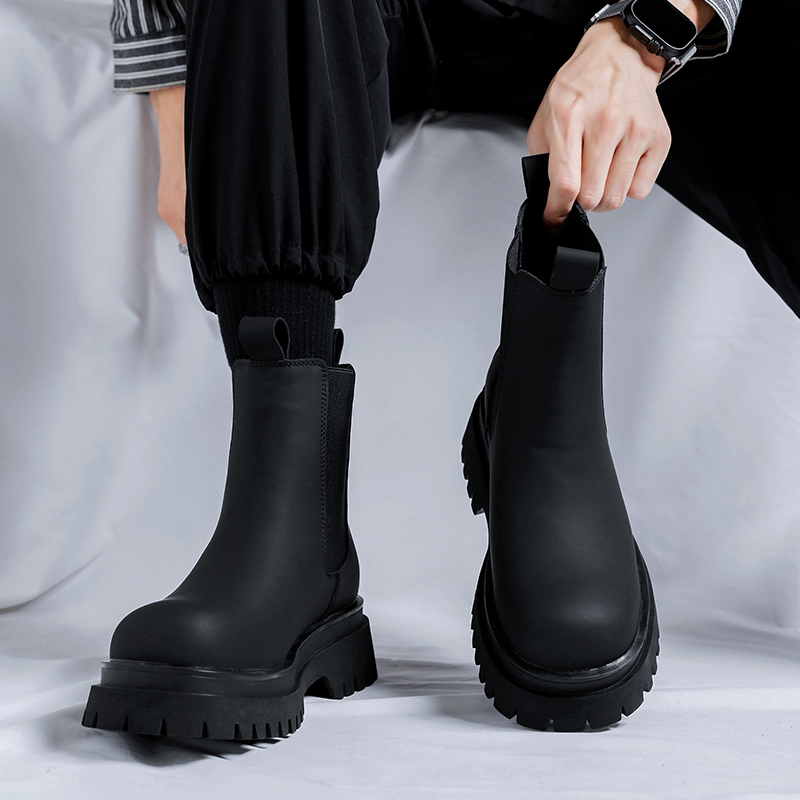 Botas Chelsea de Cano Alto Pre - Motorcycle Gear Pants avaliação e preço