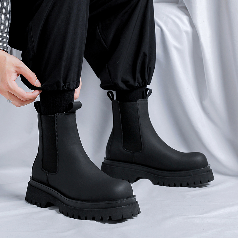 Botas Chelsea de Cano Alto Pre - Motorcycle Gear Pants avaliação e preço