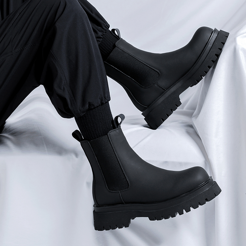 Botas Chelsea de Cano Alto Pre - Motorcycle Gear Pants avaliação e preço