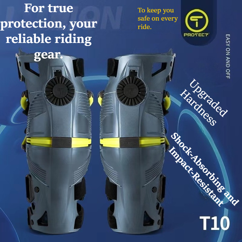 Protetor de Joelho Mecânico T  - Motorcycle Gear Brand avaliação e preço