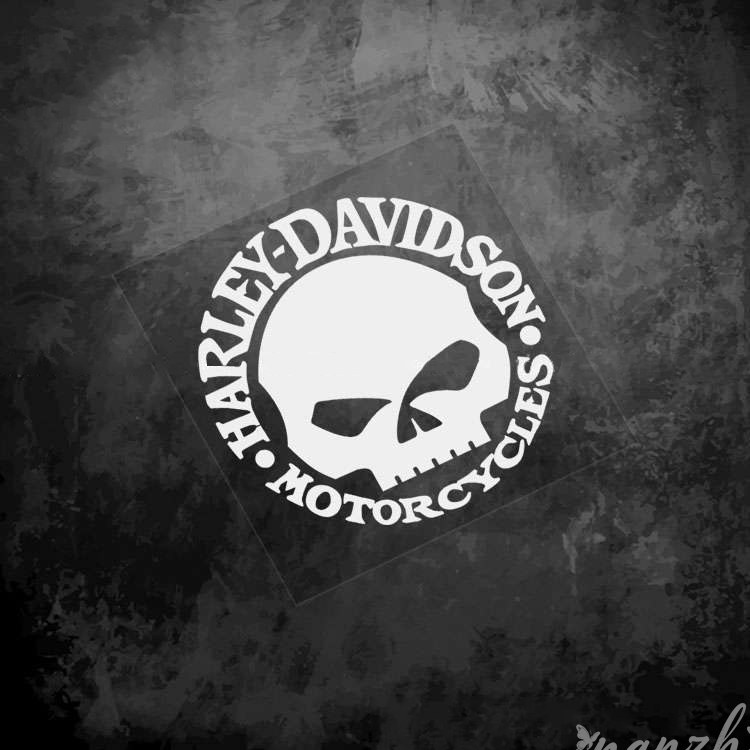 Adesivos de Caveira Retrô para - Motorcycle Gear Harley Davidson avaliação e preço
