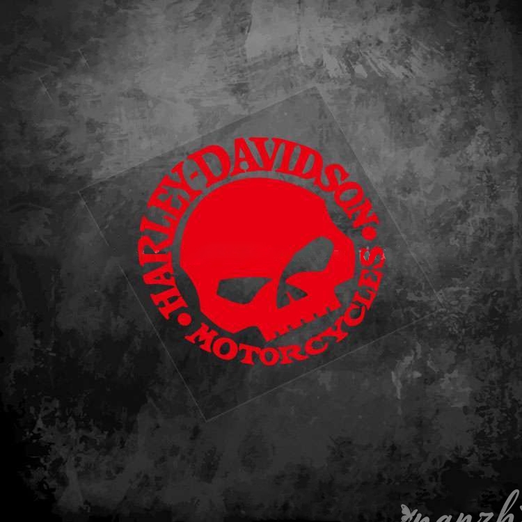 Adesivos de Caveira Retrô para - Motorcycle Gear Harley Davidson avaliação e preço