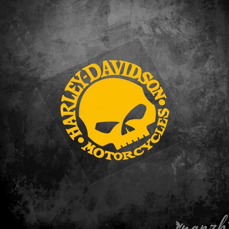 Adesivos de Caveira Retrô para - Motorcycle Gear Harley Davidson avaliação e preço