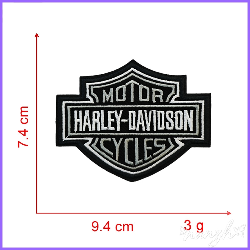 Patch de Velcro Decorativo par - Motorcycle Gear Brand avaliação e preço