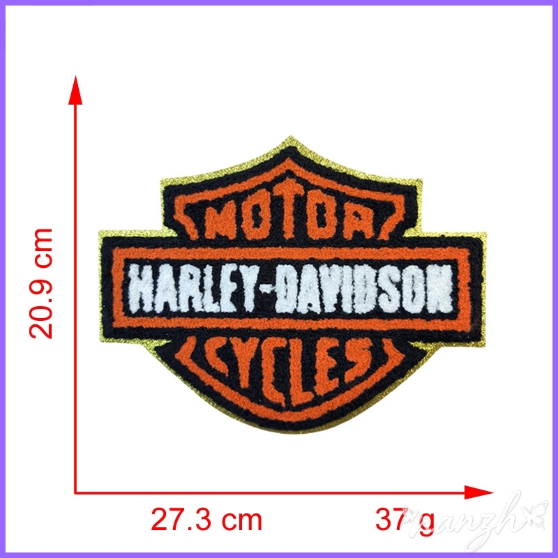 Patch de Velcro Decorativo par - Motorcycle Gear Brand avaliação e preço